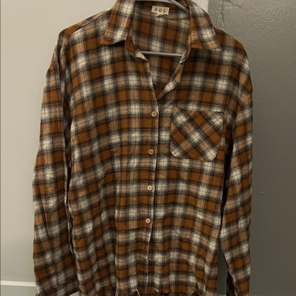 POL Distressed Flannel